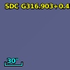 SDC G316.903+0.459