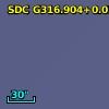 SDC G316.904+0.054