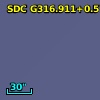 SDC G316.911+0.575