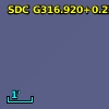 SDC G316.920+0.228