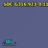SDC G316.923-0.110