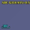 SDC G316.935+0.517