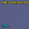 SDC G316.937+0.454