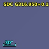SDC G316.950+0.131