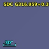 SDC G316.959+0.332