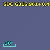 SDC G316.961+0.400