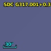 SDC G317.001+0.388
