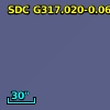 SDC G317.020-0.066