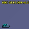 SDC G317.026+0.314