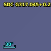SDC G317.045+0.212