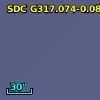 SDC G317.074-0.087