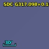 SDC G317.098+0.183