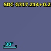 SDC G317.214+0.255