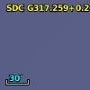 SDC G317.259+0.264