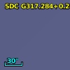 SDC G317.284+0.285
