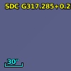 SDC G317.285+0.234
