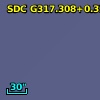 SDC G317.308+0.331