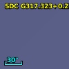 SDC G317.323+0.223