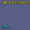 SDC G317.329+0.265