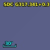 SDC G317.341+0.315