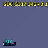 SDC G317.342+0.105