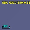 SDC G317.350-0.336