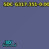 SDC G317.351-0.001