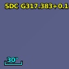 SDC G317.383+0.140