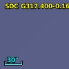 SDC G317.400-0.161