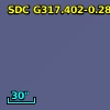 SDC G317.402-0.285