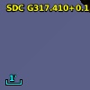 SDC G317.410+0.118