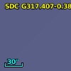 SDC G317.407-0.389