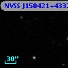 NVSS J150421+433224