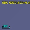 SDC G317.411+0.498