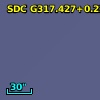 SDC G317.427+0.221