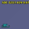 SDC G317.429-0.671