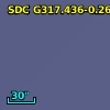 SDC G317.436-0.267