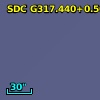 SDC G317.440+0.500