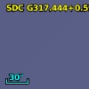 SDC G317.444+0.597