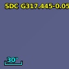SDC G317.445-0.059