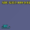 SDC G317.449-0.619