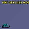 SDC G317.452-0.026