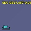 SDC G317.467-0.067