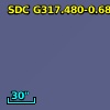 SDC G317.480-0.684