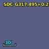 SDC G317.495+0.281