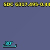 SDC G317.495-0.440
