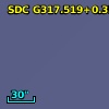 SDC G317.519+0.354