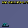 SDC G317.539-0.700
