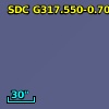 SDC G317.550-0.705