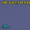 SDC G317.574-0.824